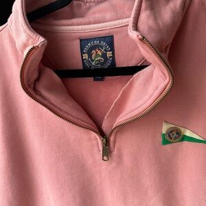 Kiel James Patrick Pink Zip Up